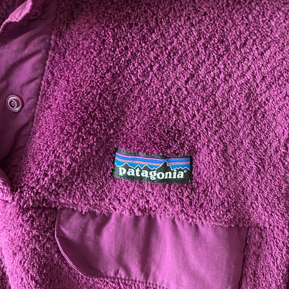Patagonia Women's Re-Tool Snap-T Fleece Pullover - Picture 5 of 7